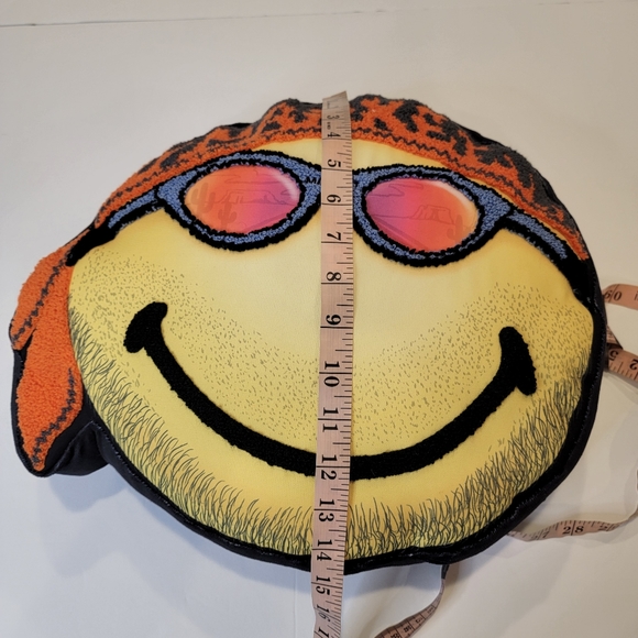 Market SMILEY® SMILEY DON’T HAPPY BE WORRY PILLOW Market Studio NEW! - Picture 10 of 11